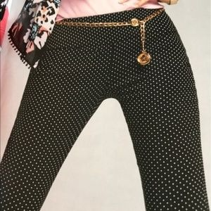 Cabi Dot Trousers size 10 style #5175